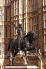 Richard The Lion-Hearted
in front of Houses of Parliament