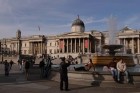 Trafalgar Square &
National Gallery