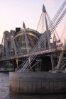 Jubilee Bridge to Charing Cross Station