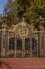 Gate from Green Park to Buckingham Palace