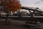 Millenium Footbridge over Thames