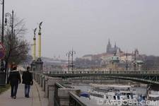 Highlight for Album: Prague, Czechoslovakia - March 2007
