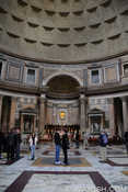 Main altar in the Pantheon.  