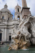 Bernini Sculpture Detail