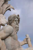 Bernini Fountain Character