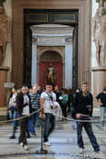Interior Vatican Museum