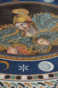 Greek Mosaic Floor in Vatican Museum