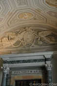 Trompe L'Oeil Ceiling in the Vatican Museum