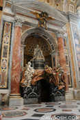 One of many opulent Stations of the Cross