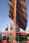 Sailing on The Junk