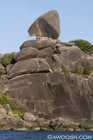Donald Duck Rock in the Similan Islands