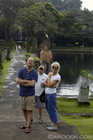 Dave G, Saudio & Gunard at Water Garden on Bali