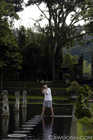 Balancing Act at Water Garden on Bali